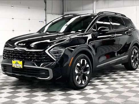 Used 2023 Kia Sportage X-Line Prestige AWD/4WD image 11