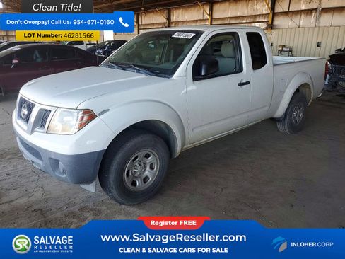 Used 2014 Nissan Frontier S image 1