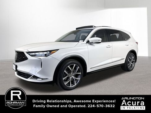 Used 2024 Acura MDX SH-AWD w/ Technology Package image 1