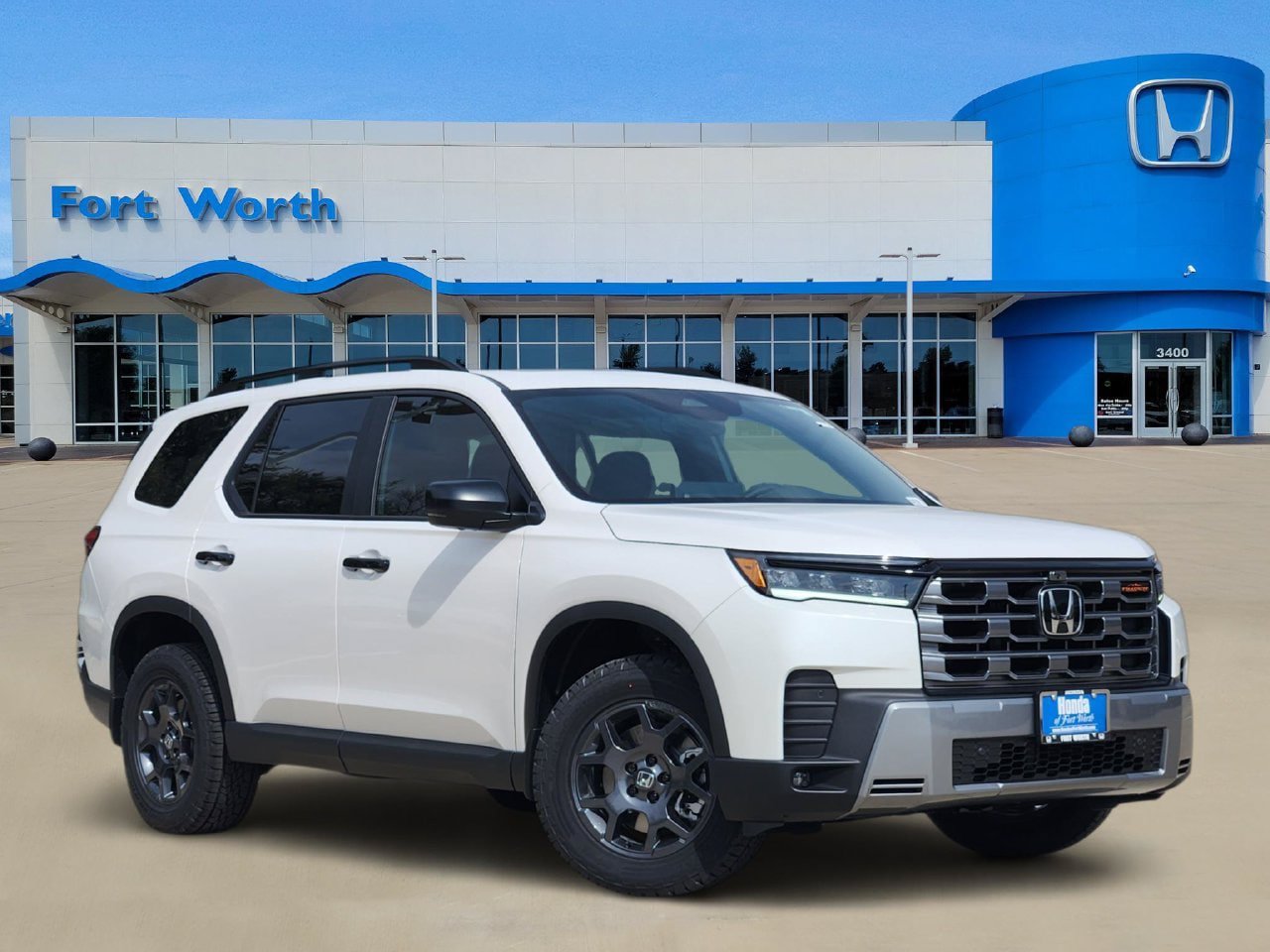 New 2026 Honda Pilot TrailSport image 1