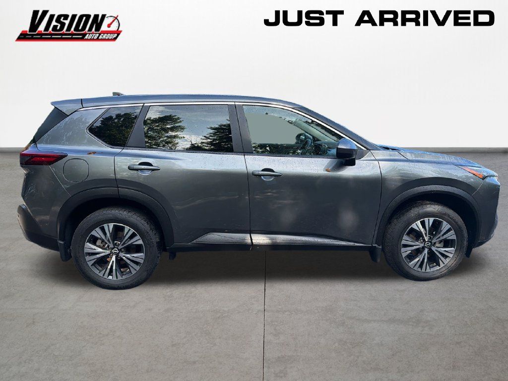 Certified 2023 Nissan Rogue SV AWD/4WD image 4