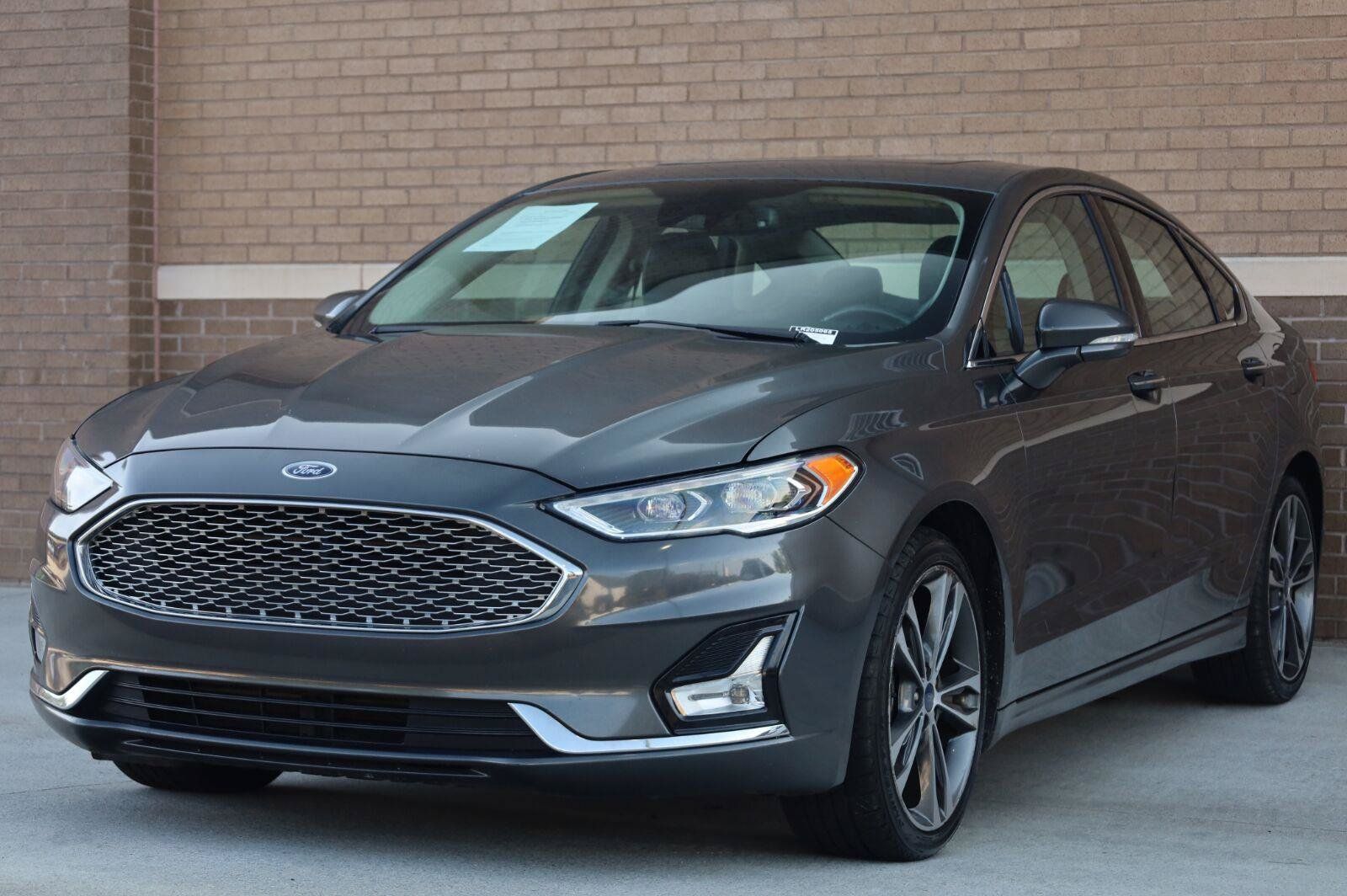 Used 2020 Ford Fusion Titanium FWD image 8