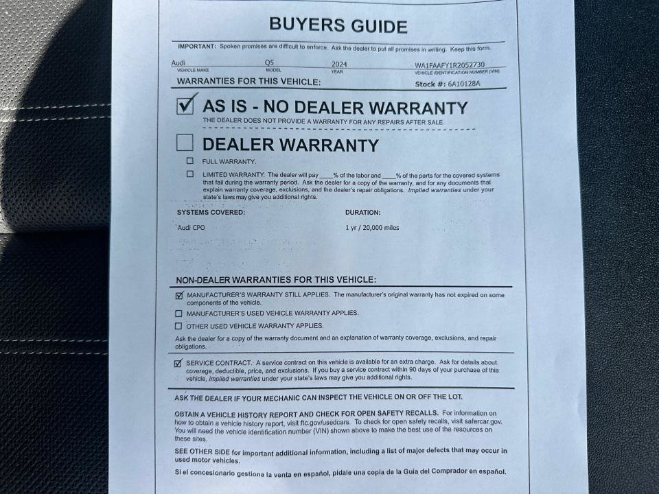 Certified 2024 Audi Q5 2.0T Prestige w/ Prestige Package AWD/4WD image 33