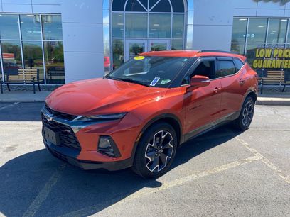Used 2021 Chevrolet Blazer RS w/ Driver Confidence II Package