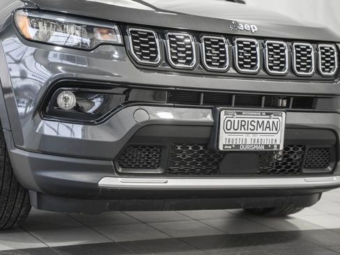 Certified 2024 Jeep Compass Limited w/ Sun and Sound Group image 18