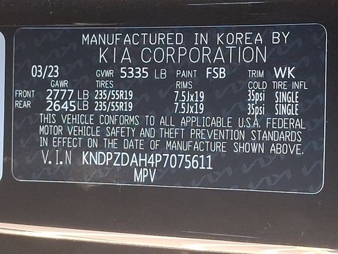 Used 2023 Kia Sportage X-Line Prestige image 26