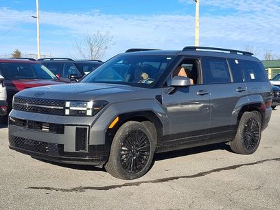 New 2026 Hyundai Santa Fe Calligraphy