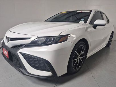 Certified 2021 Toyota Camry SE