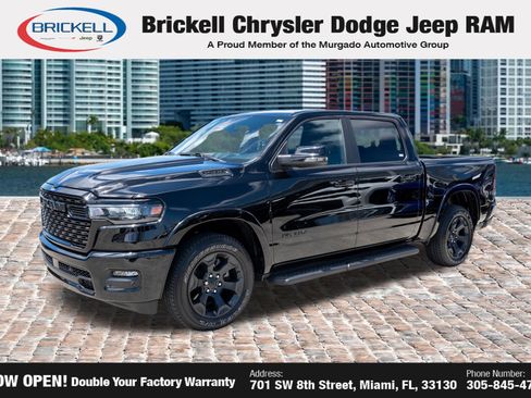 Used 2025 RAM 1500 Big Horn RWD image 2