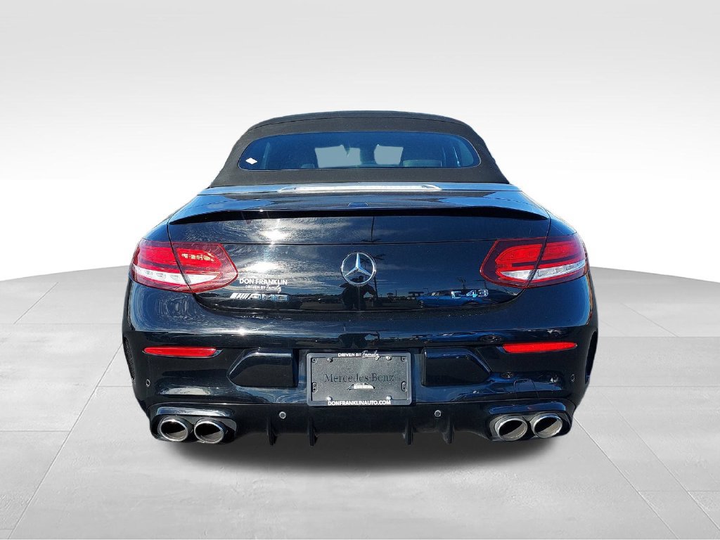 Used 2019 Mercedes-Benz C 43 AMG 4MATIC Cabriolet image 4
