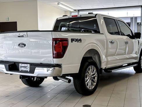 Used 2024 Ford F150 XLT w/ Equipment Group 303A High AWD/4WD image 4