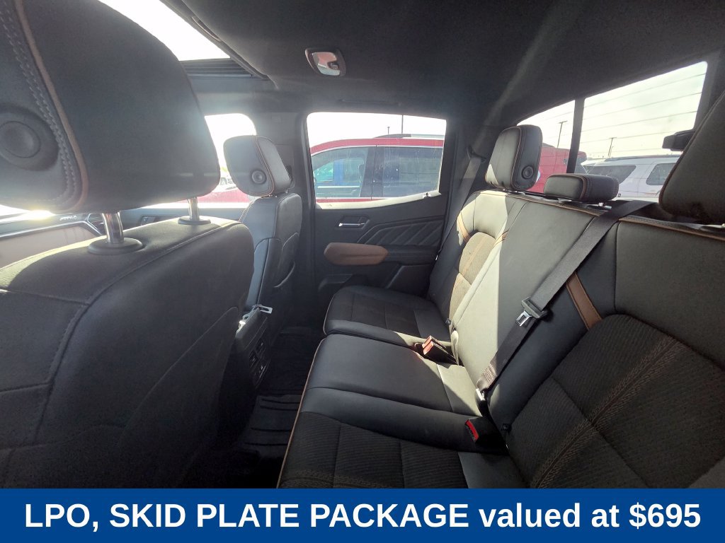 Used 2023 GMC Canyon AT4 w/ LPO, Off Road Lift Package AWD/4WD image 6