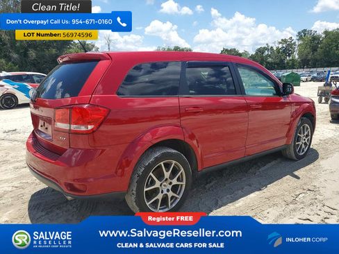 Used 2018 Dodge Journey GT AWD/4WD image 4