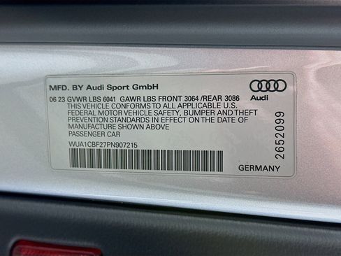 Used 2023 Audi RS 6 image 33