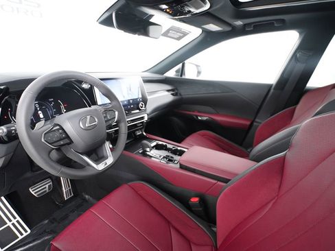 Certified 2024 Lexus RX 500h F Sport w/ Cold Area Package image 10