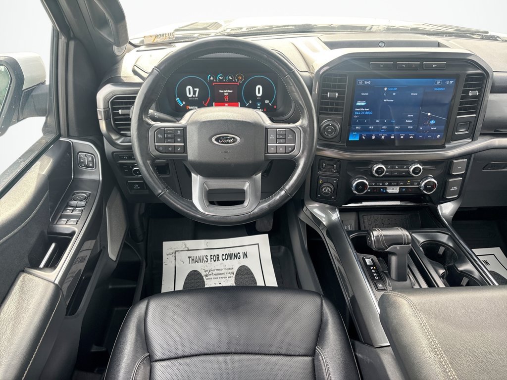 Certified 2023 Ford F150 Lariat w/ Equipment Group 502A High AWD/4WD image 25