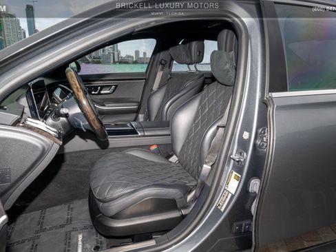 Used 2022 Mercedes-Benz S 580 4MATIC Sedan image 8