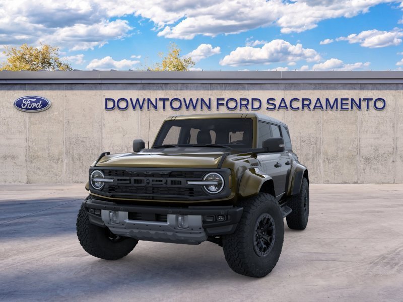 New 2026 Ford Bronco Raptor w/ Interior Carbon Fiber Pack AWD/4WD image 2