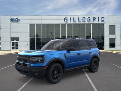 New 2025 Ford Bronco Sport Big Bend w/ Convenience Package