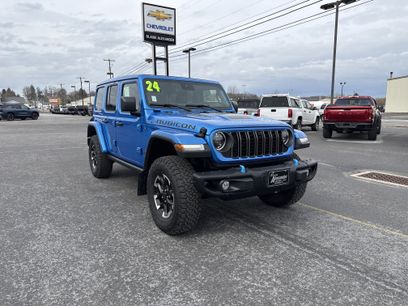 Used 2024 Jeep Wrangler Unlimited Rubicon 4xe