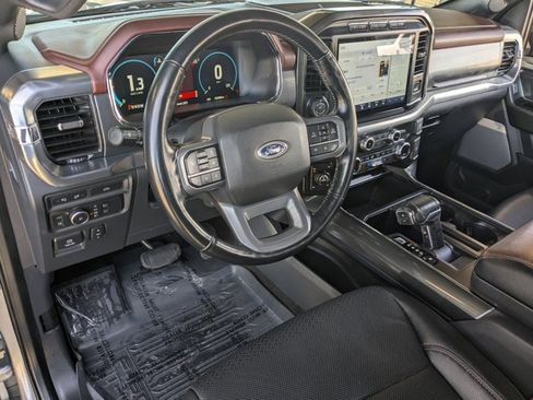 Used 2021 Ford F150 Lariat w/ Max Trailer Tow Package image 9