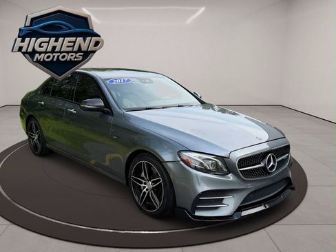 Used 2017 Mercedes-Benz E 43 AMG 4MATIC Sedan w/ Premium 2 Package image 8