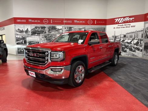 Used 2017 GMC Sierra 1500 SLT AWD/4WD image 9