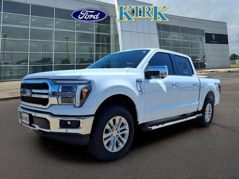 Certified 2025 Ford F150 Lariat w/ Equipment Group 501A Mid image 1