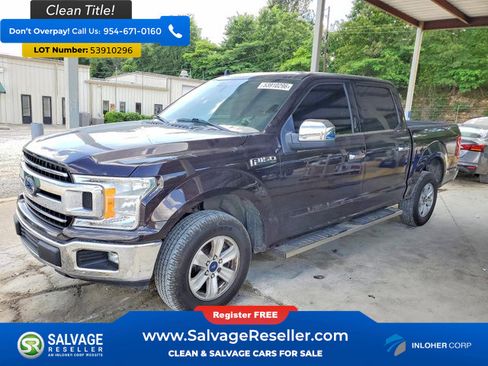 Used 2019 Ford F150 XLT RWD image 1