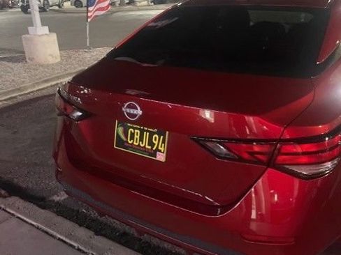 Certified 2025 Nissan Sentra SV image 12