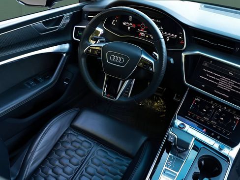 Used 2021 Audi RS 7 Sportback w/ Black Optic Package AWD/4WD image 50