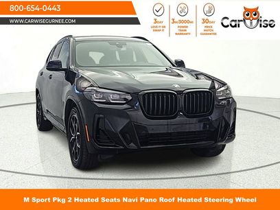 Used 2022 BMW X3 xDrive30i w/ M Sport Package 2