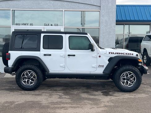 New 2026 Jeep Wrangler Unlimited Rubicon w/ Dual Top Group image 4