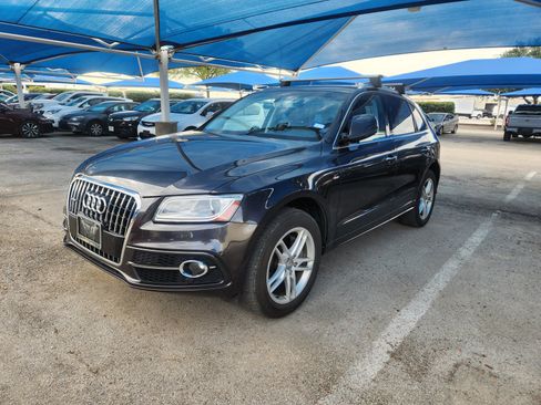 Used 2015 Audi Q5 3.0T Premium Plus AWD/4WD image 2