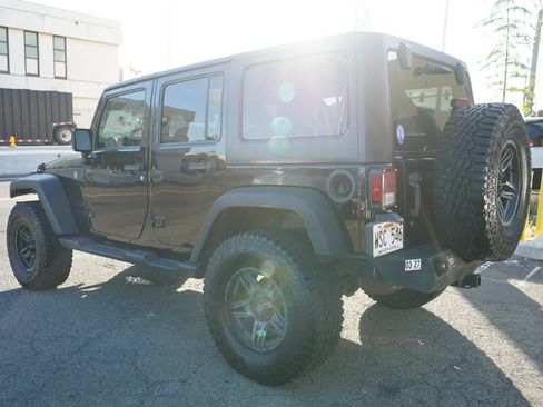 Used 2016 Jeep Wrangler Unlimited Sport w/ Quick Order Package 24S AWD/4WD image 21