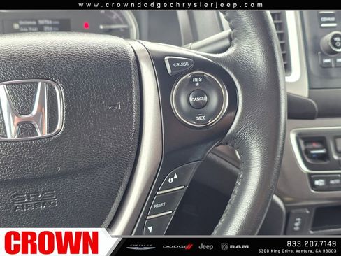 Used 2017 Honda Ridgeline RTL image 33