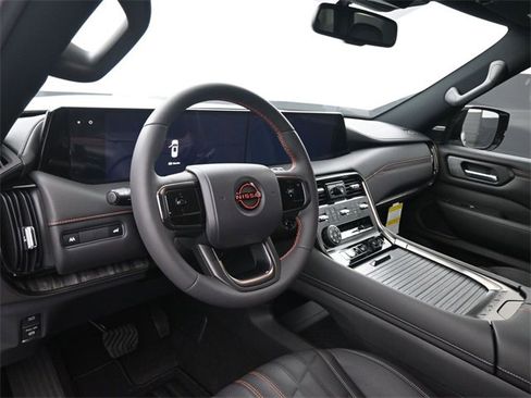 New 2026 Nissan Armada PRO-4X w/ Captain's Chari Seat Package image 19