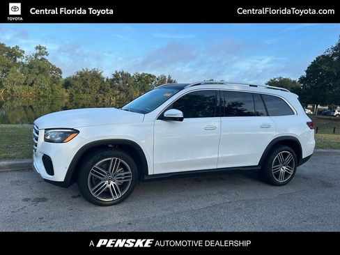 Used 2024 Mercedes-Benz GLS 450 4MATIC image 1