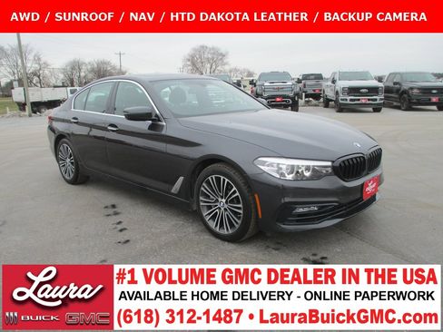 Used 2017 BMW 530i xDrive image 1