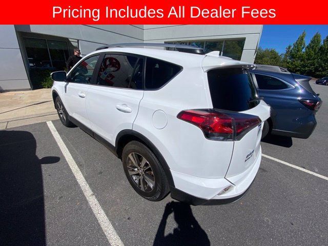 Used 2017 Toyota RAV4 XLE AWD/4WD image 12