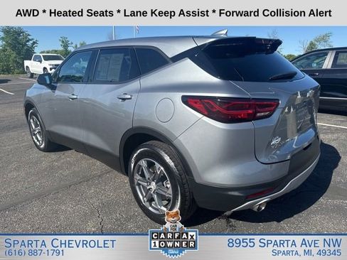 Used 2025 Chevrolet Blazer LT AWD/4WD image 5