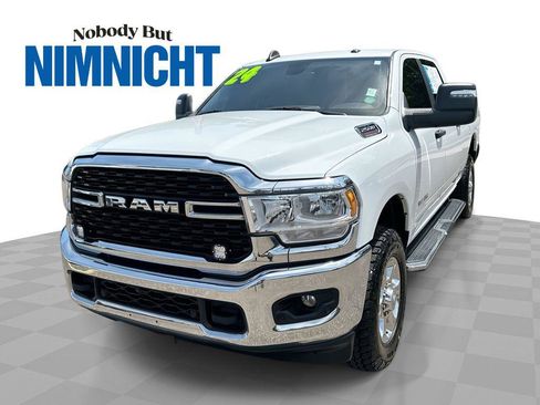 Used 2024 RAM 2500 Big Horn w/ Off Road Package AWD/4WD image 1