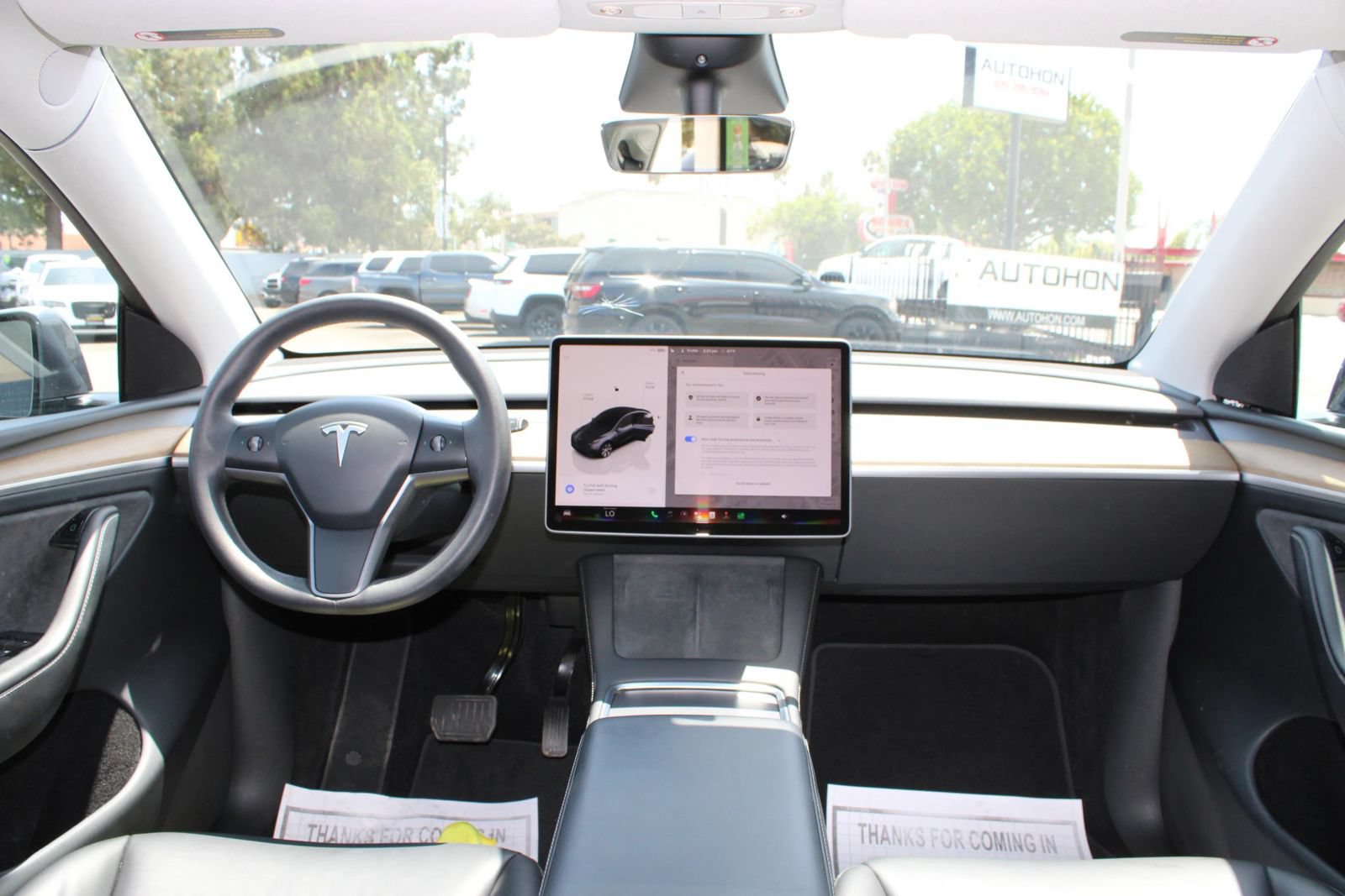 Used 2023 Tesla Model Y Long Range AWD/4WD image 20