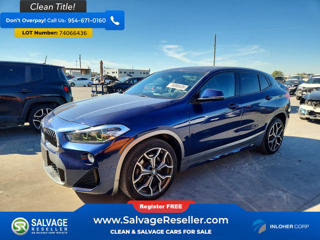 Used 2020 BMW X2 sDrive28i w/ M Sport X Package FWD image 1