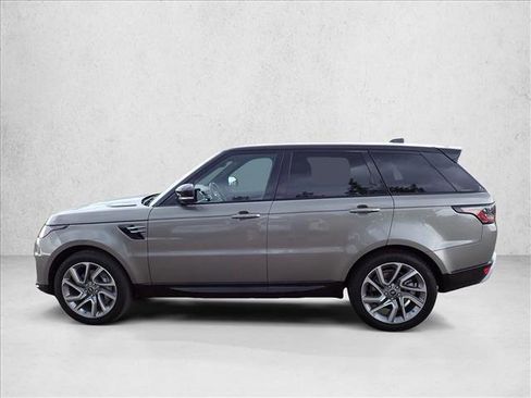 Used 2020 Land Rover Range Rover Sport HSE AWD/4WD image 2