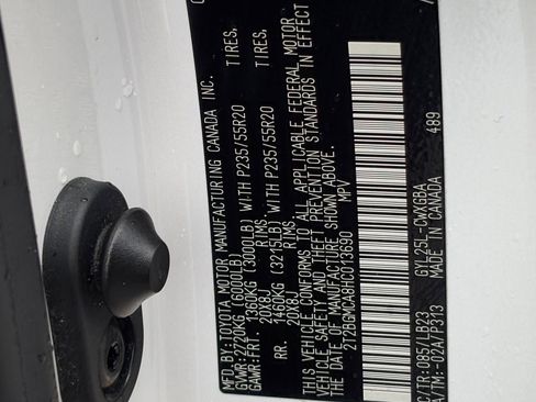 Used 2017 Lexus RX 450h AWD image 28