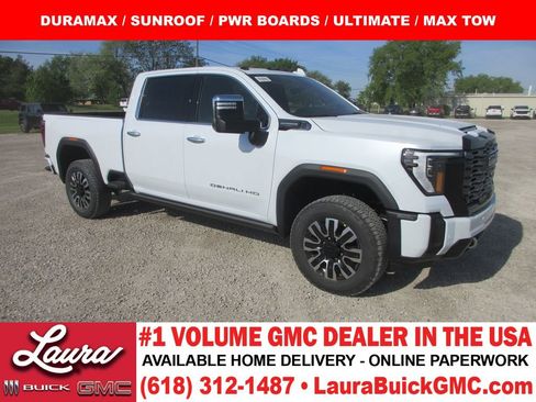 New 2026 GMC Sierra 2500 Denali Ultimate w/ Max Trailering Package AWD/4WD image 1