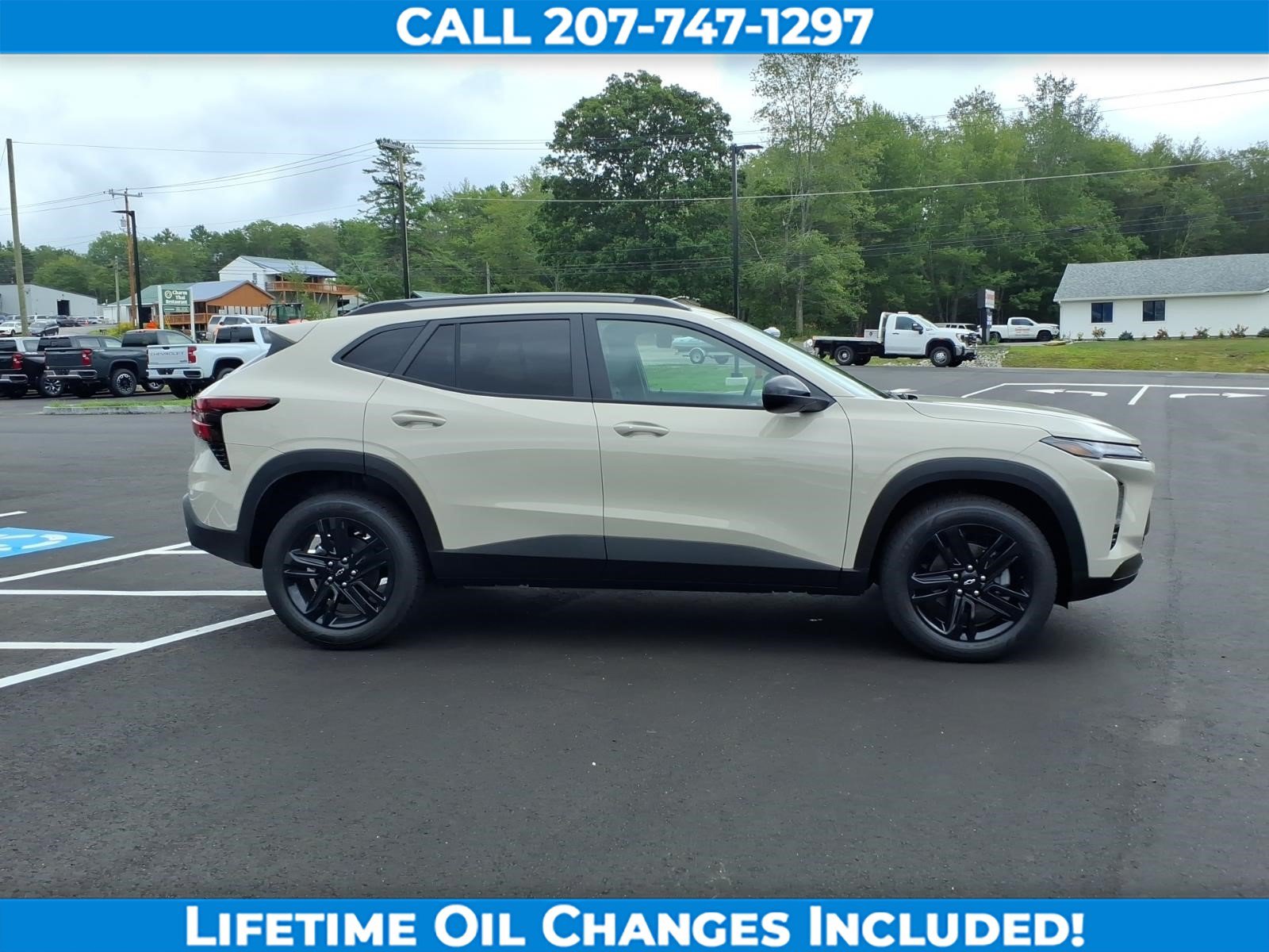 New 2026 Chevrolet Trax ACTIV w/ Driver Confidence Package FWD image 4