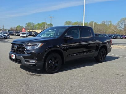 New 2026 Honda Ridgeline Black Edition