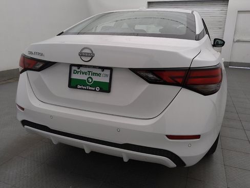 Used 2025 Nissan Sentra SV FWD image 7